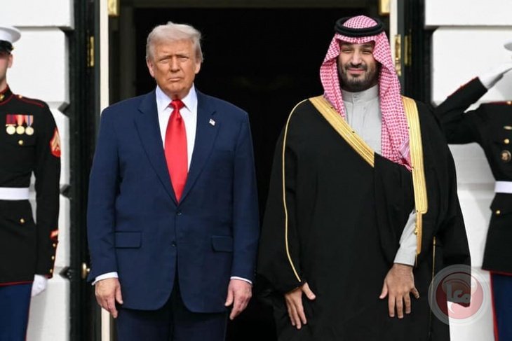 بن سلمان يطالب بضمانة أميركية لقيام دولة فلسطينية خلال 5 سنوات