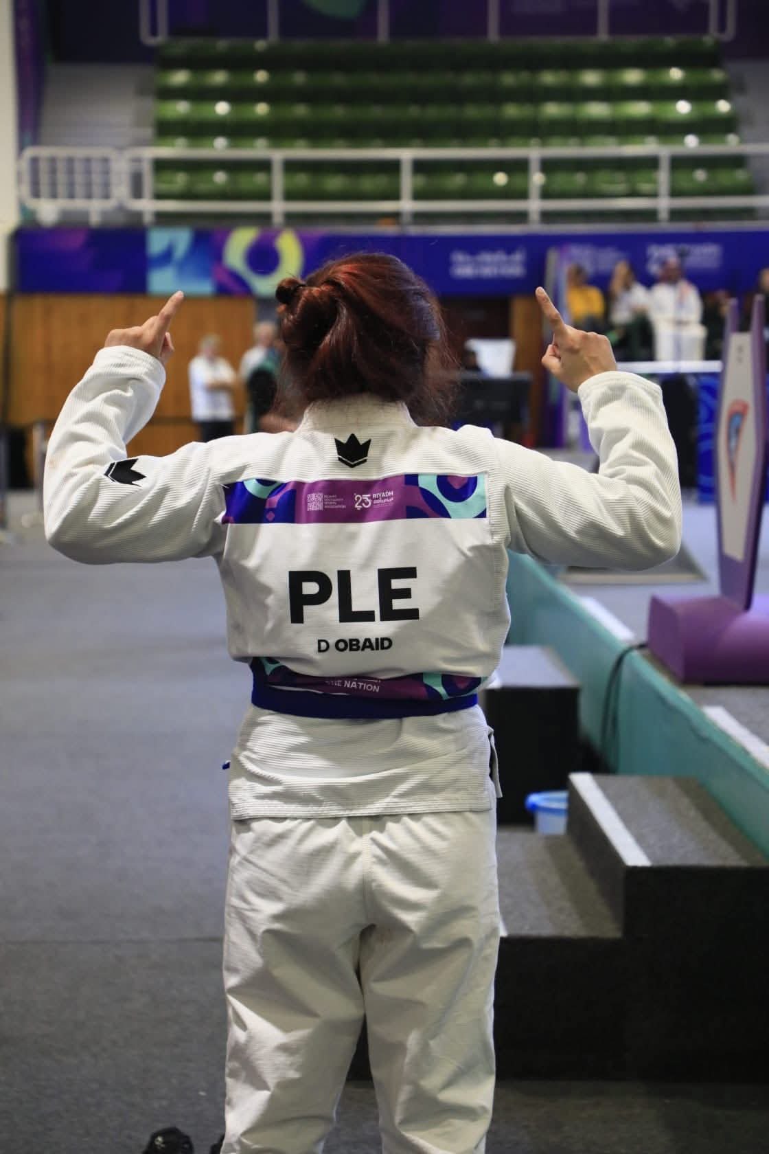 فلسطين تحرز الفضية الأولى في دورة ألعاب التضامن الإسلامي