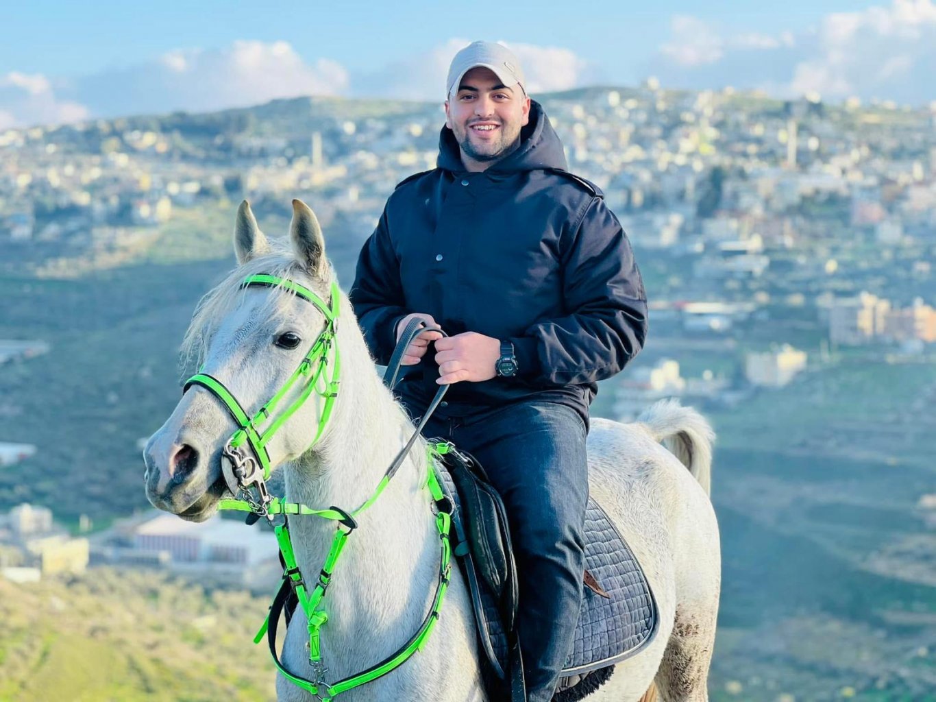 استشهاد شاب برصاص الاحتلال في تل غرب نابلس