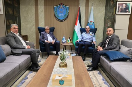 اللواء علام السقا والدكتور رمزي خوري يبحثان ترتيبات أعياد الميلاد في الأراضي المقدسة