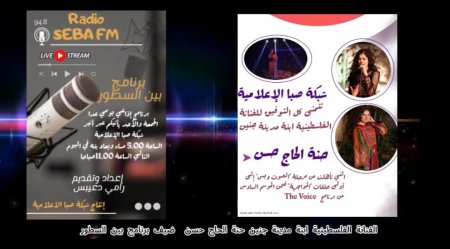 خاص/ الفنانة الفلسطينية حِنة الحاج حسن صوت فلسطين اللامع في برنامج The Voice