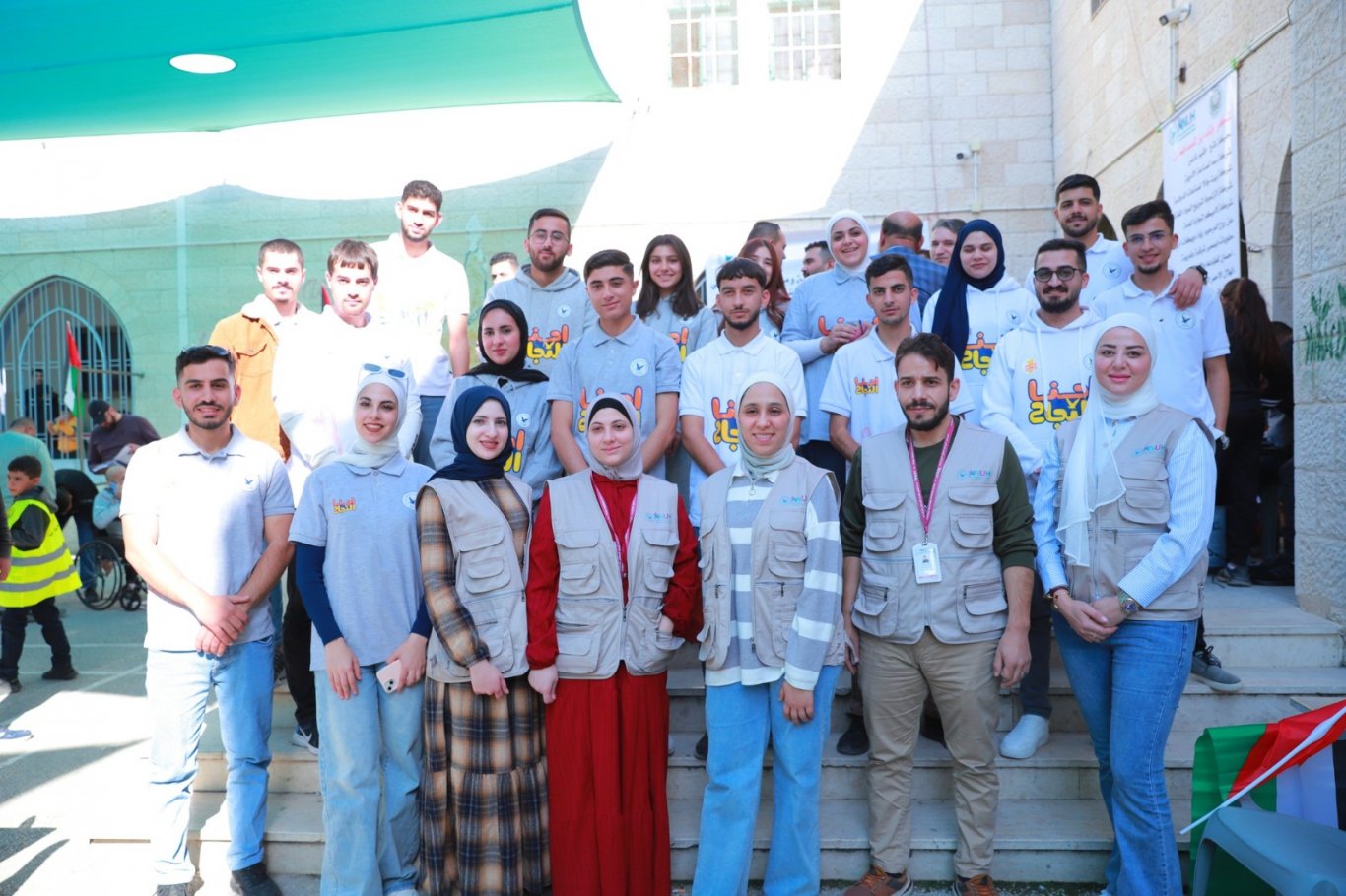 مستشفى النجاح الوطني الجامعي ينظم يوم طبي مجاني 