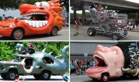 14 سيارة عجيبة لا تقوى عقولنا على استيعاب مظهرها من فرط بشاعته