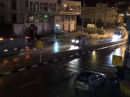 الاحتلال يقتحم مناطق واسعة في نابلس