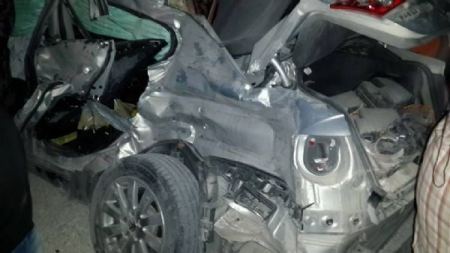 12 مصابا بينهم عناصر شرطة بحادث في الخليل