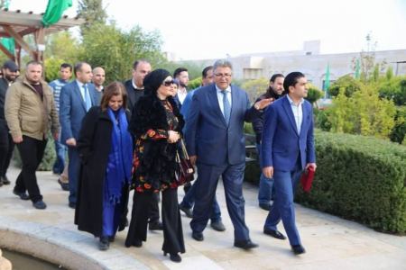 صور: جامعة القدس تستقبل الشيخة الكويتية نوال الصباح