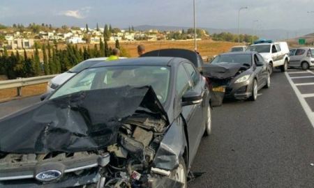 عاجل..3 اصابات في حادث سير