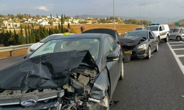 عاجل..3 اصابات في حادث سير