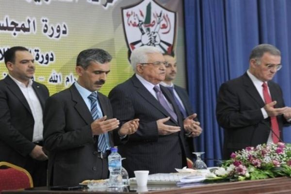 أسماء أعضاء اللجنة المركزية لفتح حسب ترتيب الأصوات