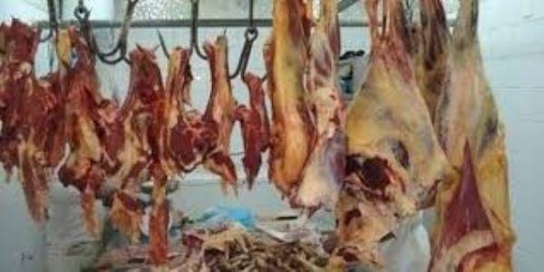 ضبط واتلاف لحوم وأرز في جنين وطوباس