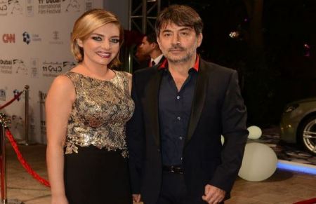 زينة يازجي الى التمثيل لأول مرة مع زوجها عابد فهد