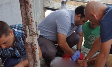 شرطة الاحتلال.. اهمال ادى الى مقتل العامل الفلسطيني بالامس