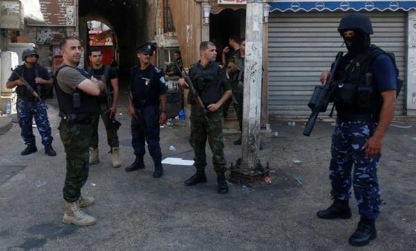 ارتفاع عدد المطلولين الذين سلمو انفسهم اليوم الى 9 وبذلك يكون ملف مقتل رجال الامن قد اغلق 