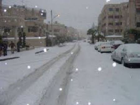 هل تتساقط الثلوج على البلاد خلال الايام القادمة 