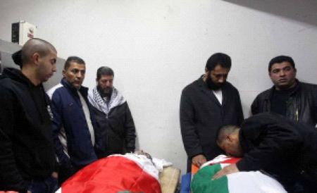 الضفة تودع شهدائها بمواكب مهيبه في كل من الخليل، طولكرم، جنين 
