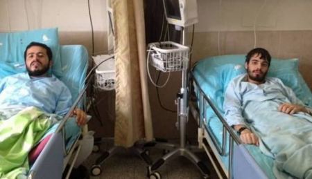 التماس للإفراج عن الأسيرين شديد وأبو فارة