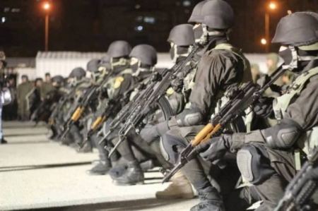 نابلس:بالاسماء 4 مطلوبين خطيرين يسلمون انفسهم لقوات الامن