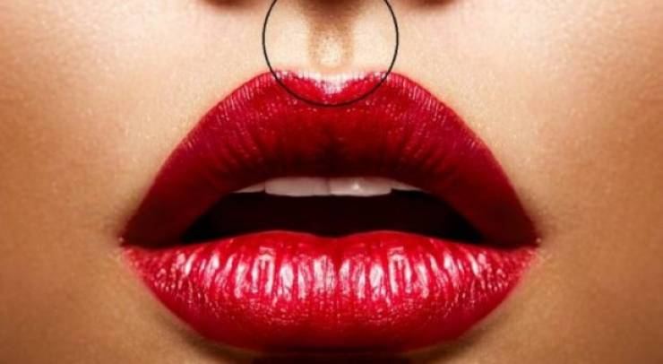 ما سرّ وجود هذا الشكل ما بين أنفك وشفتيك؟