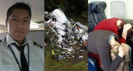 أحد الناجيين من طائرة الفريق البرازيلي يكشف حيلة جعلته ينجو من الكارثة!