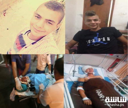 استشهاد الفتى فارس البايض من مخيم الجلزون
