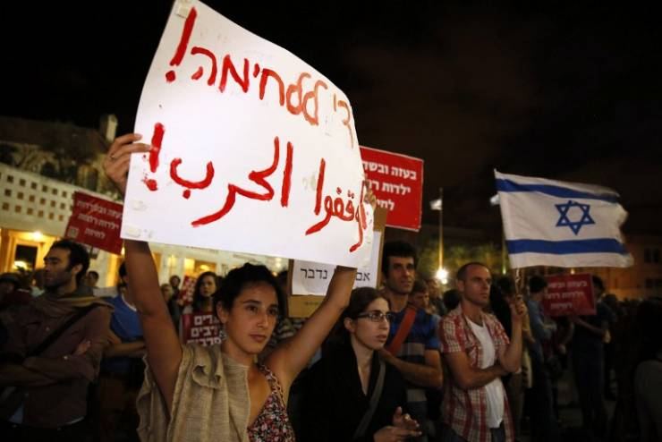 اسرائيليون: لن نكون شركاء في احتلال فلسطين