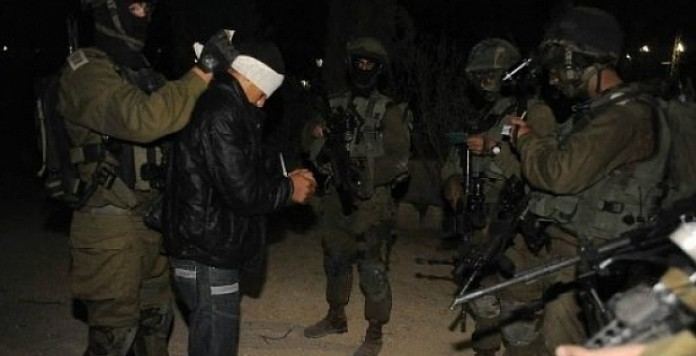 جنين: الاحتلال يعتقل مواطنين من قريتي فقوعة والفندقومية