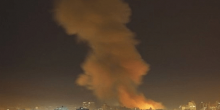 انتشال شهيدين من بين أنقاض موقع للقسام