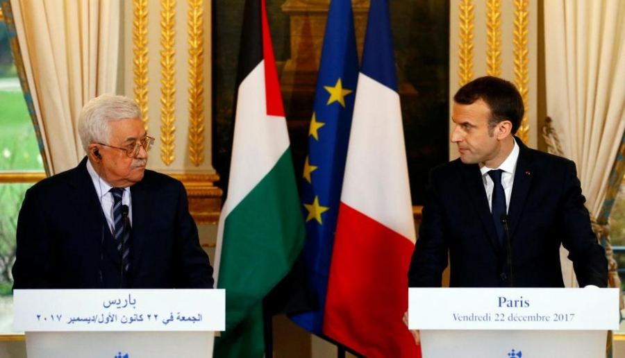 الرئيس من باريس: لن نقبل أي خطة من الولايات المتحدة