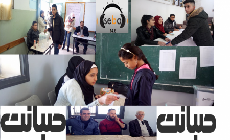 بدعم من مؤسسة الرؤية العالمية: انتخابات البرلمان الصغير في مدارس الزبابدة