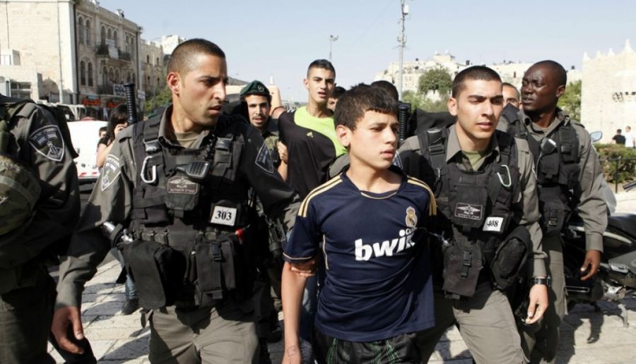 القدس: اعتقال سبعة مواطنين بينهم خمسة اطفال