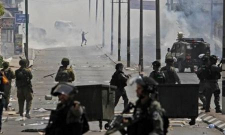مواجهات عنيفة في محيط جامعة القدس أبو ديس