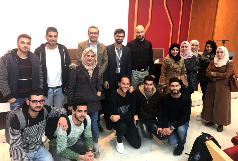 مركز حسيب الصباغ في الجامعة العربية الامريكية ينظم ورشة عمل حول التحديات في سوق العمل الفلسطيني