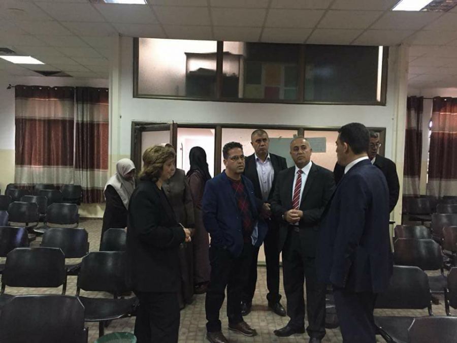  نائب محافظ جنين يشيد بحملة الانتماء التي أطلقها المكتب الحركي لاتحاد المقاولين