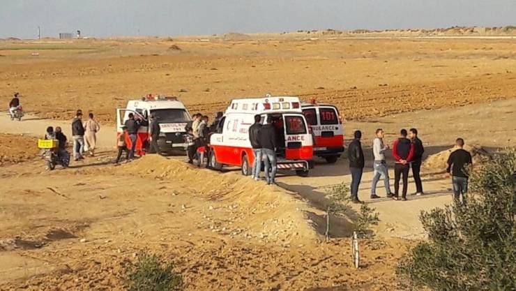 الصحة: جيش الاحتلال يقنص المتظاهرين برصاص متفجر