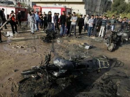 شهيدا بيت لاهيا ارتقيا في مهمة جهادية