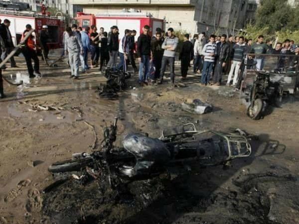 شهيدا بيت لاهيا ارتقيا في مهمة جهادية