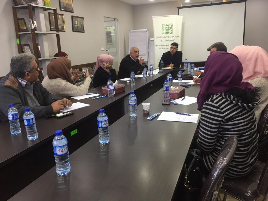 ورشة عمل متخصصة حول حرية الرأي والتعبير في جنين