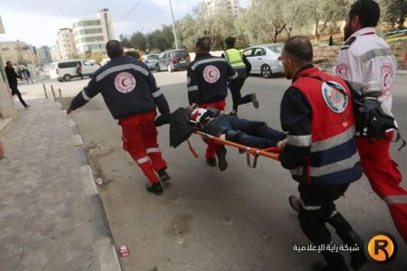 عشرات الاصابات في مواجهات "جمعة الغضب"