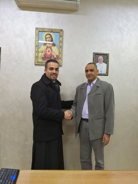 وقائي جنين يهنئ الطوائف المسيحية بعيد الميلاد