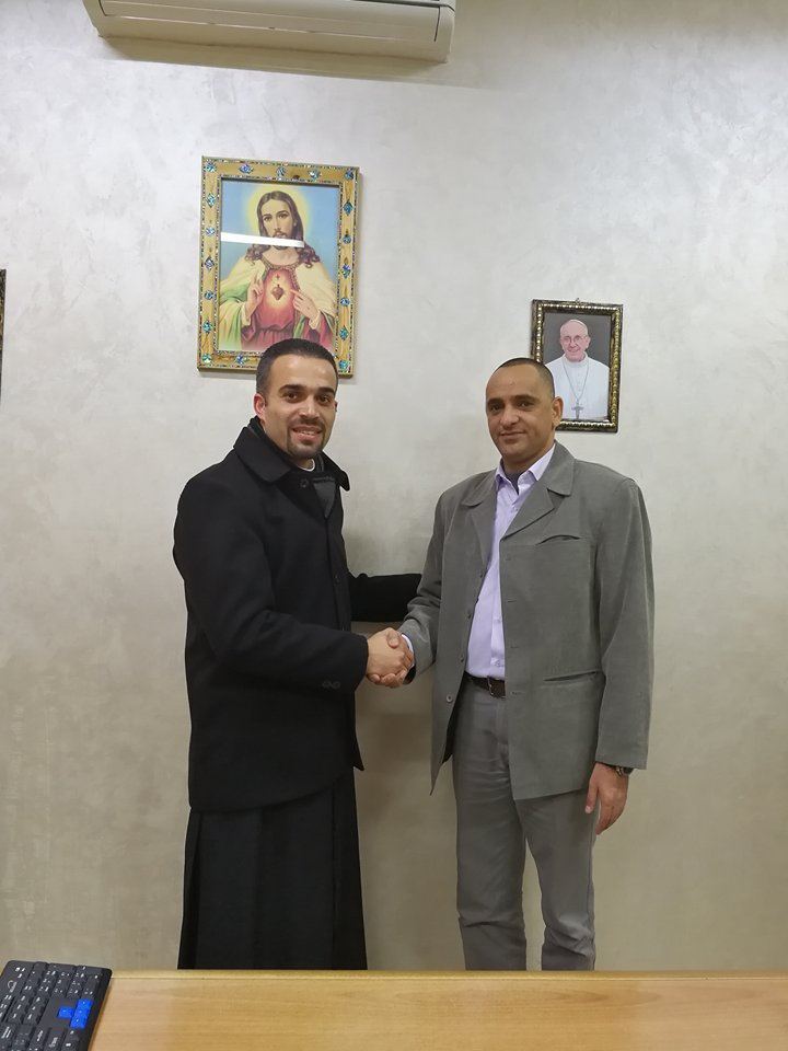 وقائي جنين يهنئ الطوائف المسيحية بعيد الميلاد