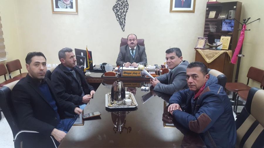 مخابرات جنين تلتقي مديرية صحة جنين