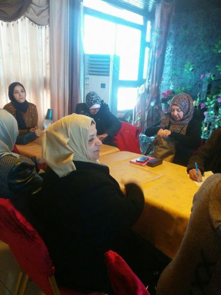 منتدى الأديبات الفلسطينيات ينتخب هيئة إدارية جديدة