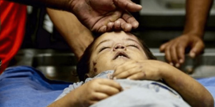 غزة/ استشهاد طفل بعد 4 أعوام من الإصابة 