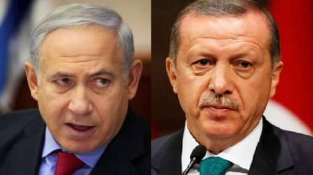 بسبب القدس..أردوغان ونتنياهو يتبادلان الاتهامات