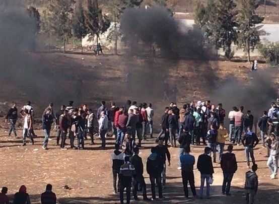 إصابات بالرصاص الحي خلال مواجهات مع قوات الاحتلال في طولكرم