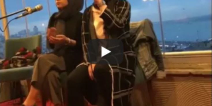 شاهد…وفاة فتاة تركية أثناء أدائها أغنية “مت يا حب”