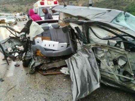حادث سير مروع يُوقع إصابات وأضرار بليغة