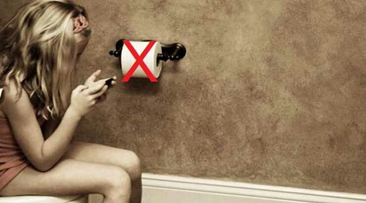 بعد قراءة هذا الخبر لن تستخدم هاتفك المحمول في المرحاض بعد اليوم
