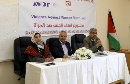  ورشة عمل لطلبة الحقوق في الجامعة العربية الامريكية لمناقشة مسودة قانون حماية الاسرة من العنف