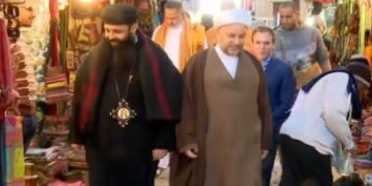  الاوقاف تطرد الوفد البحريني من المسجد الاقصى